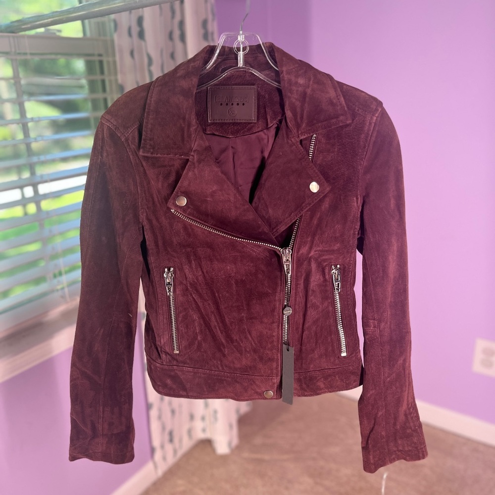 BlankNYC Leather Biker Jacket